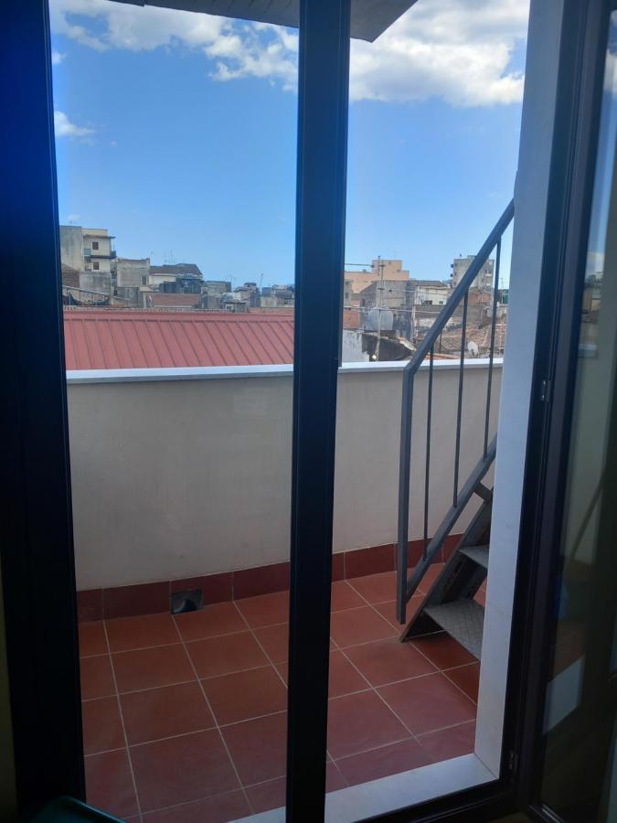 Vila Casa Vacanza Patrizia Katánie Exteriér fotografie