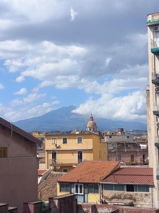 Vila Casa Vacanza Patrizia Katánie Exteriér fotografie