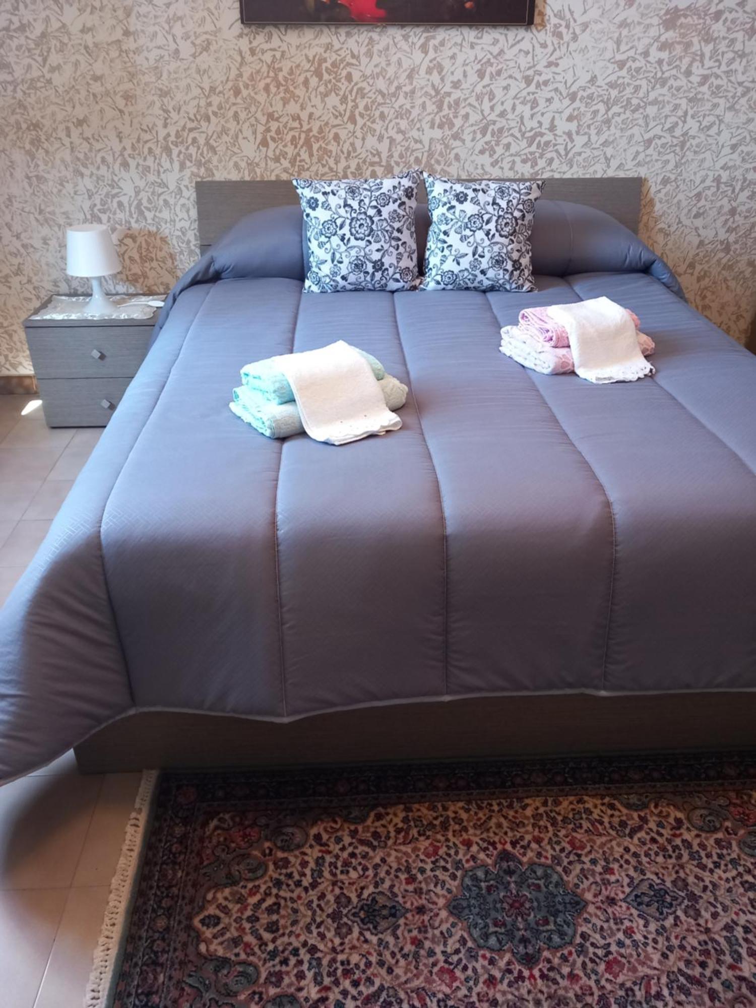 Vila Casa Vacanza Patrizia Katánie Exteriér fotografie